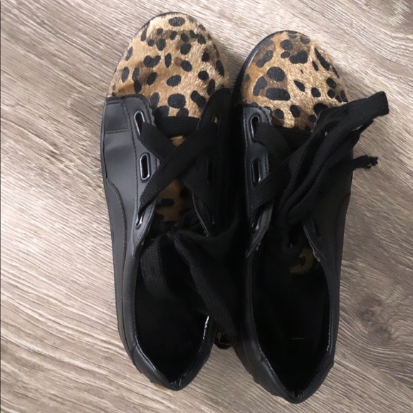 Super cute leopard print shoes - Picture 3 of 3